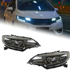 AKD Car Styling Head Lamp for Honda Fit Headlights 2014-2018 New Jazz All LED Headlight LED DRL Hid Bi Xenon Auto Accessories