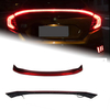 AKD Car Styling for Honda Civic 2017-2018 Civic X Sedan LED Tail Lamp LED DRL Cross Rear Trunk Lamp Warning Light auto Accessories