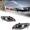 AKD Car Styling Head Lamp for Honda Civic Headlights 2006-2011 Civic FD2 LED Headlight DRL Hid Bi Xenon Auto Accessories