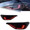 AKD Auto Parts For Honda CIVIC 11th Tail light 2022 2023 OLED Styling LED Running Lights Sequential Signal Car Accesorios Modified