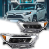 AKD Car Styling Head Lamp for Toyota RAV4 Headlights 2019-2021 New Rav4 LED Headlight Projecto Lens DRL Automotive Accessories