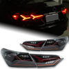 AKD Car Lights for Toyota Camry LED Tail Light 2018-2022 Rear Lamp Brake DRL Rear Dynamic Signal Reverse Automotive Accessories