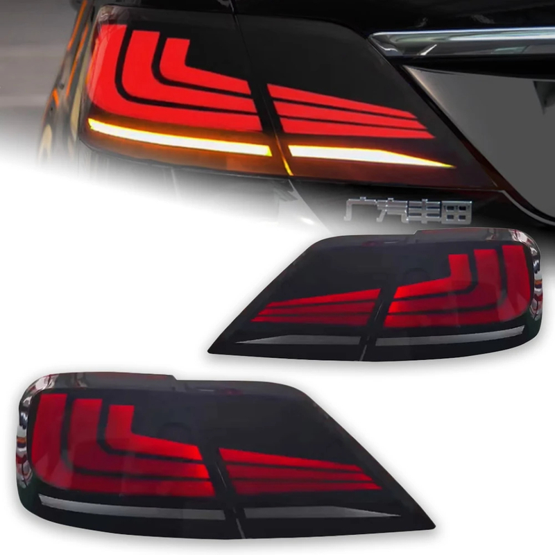 AKD Car Styling for Toyota Camry Classic Tail Lights 2006-2014 LED Tail Lamp LED DRL Signal Brake Reverse auto Accessories