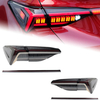 AKD Car Styling Tail Lamp for Toyota Avalon Tail Light 2018-2023 Avalon LED Tail Light Dynamic Signal Rear Lamp Auto Accesories