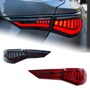 AKD Car Styling for Nissan Sylphy Tail Lights 2019-2022 New Sentra LED Tail Lamp DRL Signal Brake Reverse auto Accessories