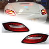 AKD Car Styling Tail Lamp for Porsche Cayman 987 Tail Lights 2005-2008 Boxter LED Tail Light DRL Brake Reverse auto Accessories