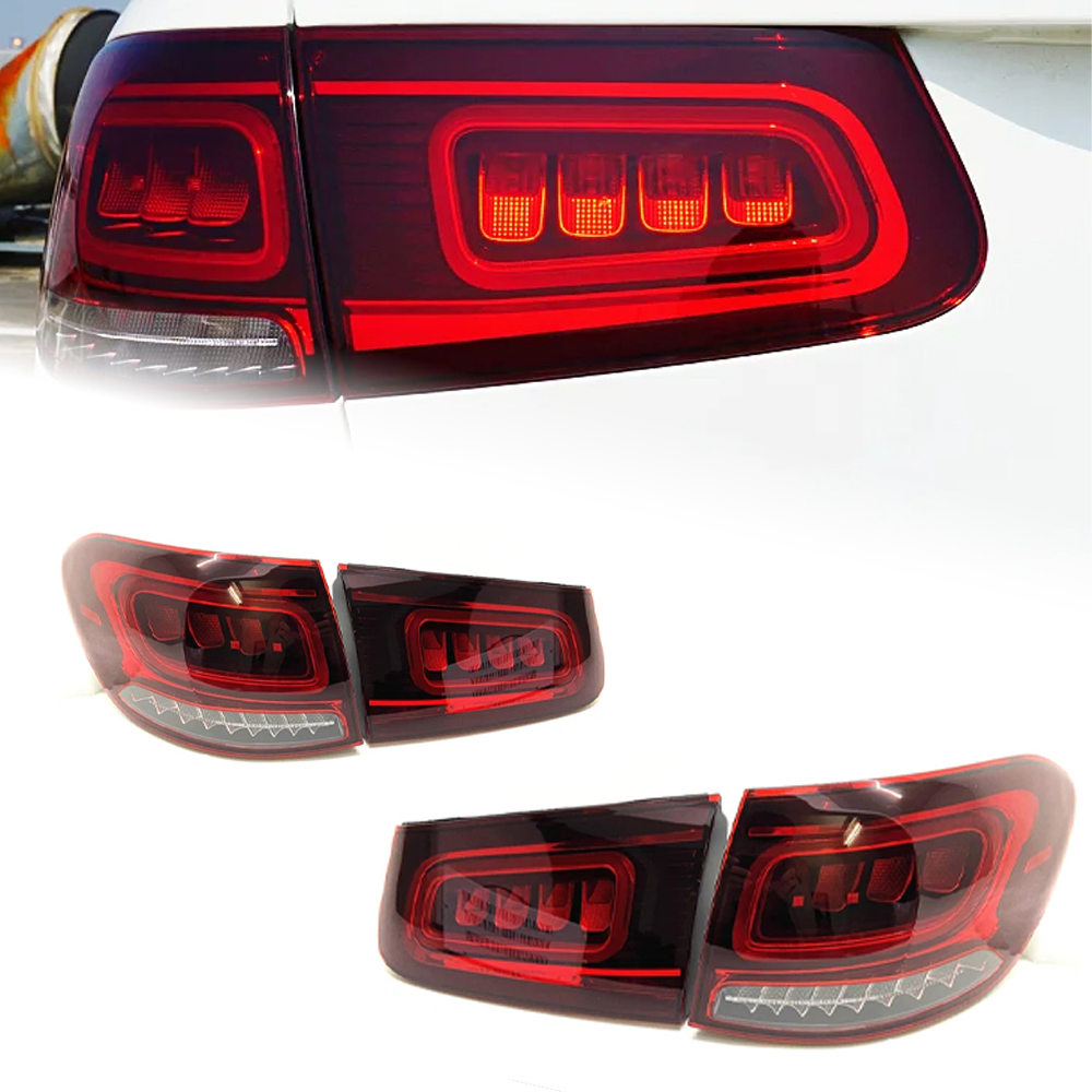 AKD Car Lights For BENZ GLC 2016-2019 W253 GLC300 GLC350 LED Auto Taillights Assembly Upgrade AMG Design 2022 Newest Style Accessories