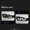 AKD Suitable for 2011-2018 Volkswagen POLO headlight upgrade assembly, modified lens headlight