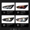 AKD Suitable for 2015-2018 Ford Focus headlight upgrade and modification assembly