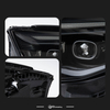 AKD Suitable for Mercedes-Benz E-Class W214 headlamp assembly low and high configuration LED double lens headlight