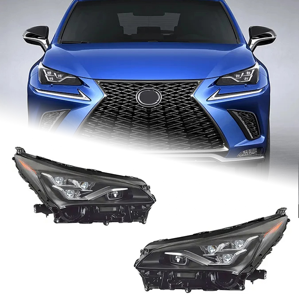 AKD Car Styling Head Lamp for Lexus NX200T Headlights 2015-2020 NX300H LED Headlight NX200 NX300 DRL Signal Auto Accessories