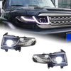 AKD Car Lights For Toyota FJ Cruiser 2007-2020 LED Auto Headlight Assembly Upgrade DRL Dynamic Signal Lamp Bicofal Lens Xenon Accessories