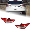 AKD Car Lights For Ford Escape Kuga 2013-2016 LED Auto Taillight Assembly AKD Original Design Tool Accessories