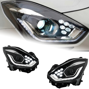 AKD Car Styling Head Lamp for Suzuki Swift Headlights 2017-2019 Swift LED Headlight DRL Signal LED High Low Beam Auto Accessories