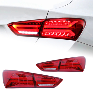 AKD Car Styling Tail Lamp for Chevrolet Malibu XL Tail Light 2017-2019 LED Rear Lamp DRL Dynamic Signal Brake auto Accessories