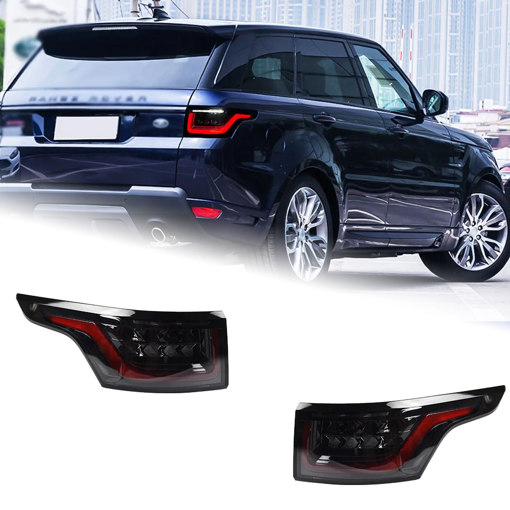 AKD Car Styling Tail Lamp for Range Rover Sport Tail Lights 2012-2017 Range Rover LED Tail Light LED DRL Signal auto Accessories