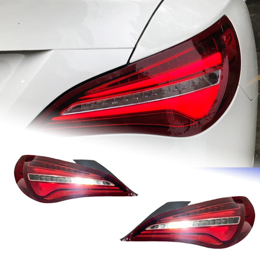 AKD Tail Lamp for BENZ W117 CLA LED Tail Light 2014-2019 CLA180 CLA220 CLA260 Rear Fog Brake Turn Signal Automotive Accessories