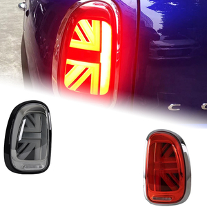 AKD Car Styling Tail Lamp for MINI R60 LED Tail Light 2007-2016 Countryman Dynamic Signal DRL Brake Reverse auto Accessories