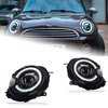 AKD Car Accessories Head Lamp for MINI R55 Headlights 2007-2013 R56 LED Headlight R57 Cooper DRL LED Projector Beam