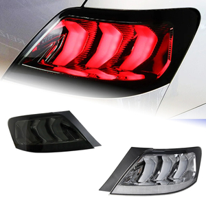 AKD Tail Lamp for Toyota Reiz LED Tail Light 2005-2009 Reiz Mark X Rear Fog Brake Turn Signal Automotive Accessories