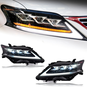 AKD Car Styling Head Lamp for Lexus RX270 Headlights 2009-2015 RX350 LED Headlight RX330 RX400 DRL Signal Projector Accessories