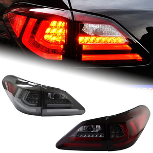 AKD Tail Lamp for Lexus RX350 LED Tail Light 2009-2015 RX270 RX300 RX400 Rear Fog Brake Turn Signal Automotive Accessories