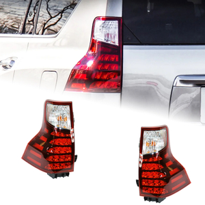 AKD Tail Lamp for Lexus GX400 LED Tail Light 2014-2020 GX460 Rear Fog Brake Turn Signal Automotive Accessories