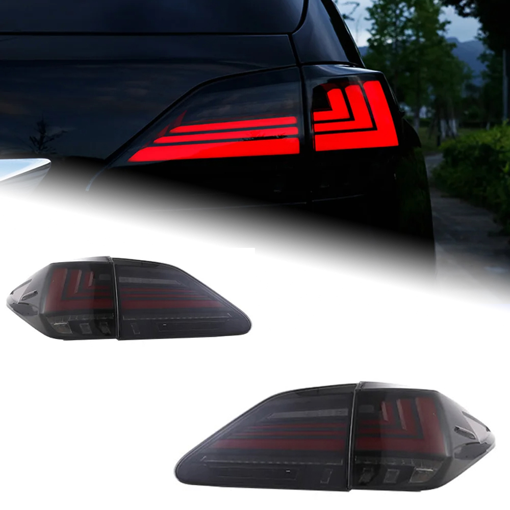 AKD Tail Lamp for Lexus RX350 LED Tail Light 2009-2015 RX270 RX300 RX400 Rear Fog Brake Turn Signal Automotive Accessories