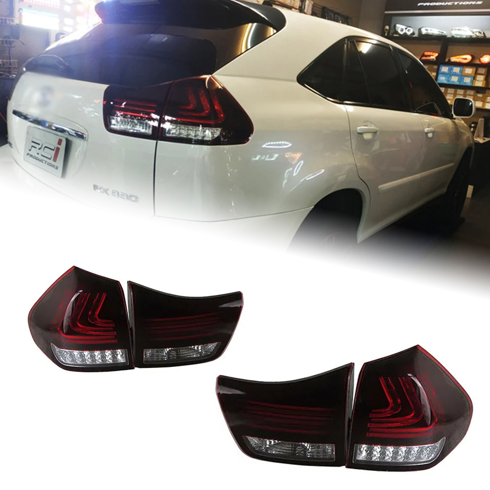 AKD Car Styling for Lexus RX350 Tail Light 2004-2016 RX330 Tail Lamp LED DRL Dynamic Signal Brake Reverse auto Accessories