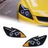 AKD Car Styling for Ford Focus Headlight 2009-2011 Focus 2 LED Headlight DRL Hid Head Lamp Angel Eye Bi Xenon Beam Accessories