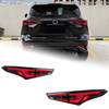 AKD Car Styling for Toyota Highlander LED Tail Light 2021-2022 New Kluger Rear Lamp DRL Dynamic Signal Brake Reverse Accessories