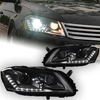 AKD Car Lights For VW Passat B7 EU 2012-2016 Magotan LED Auto Headlights Assembly Upgrade Tears Eye Design Signal Lamp Accessories