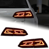 AKD Car Lights For VW Golf 7.5 Golf7.5 Variant 2018-2021 MK7.5 Alltrack LED Auto Taillights Upgrade Passat Design Tools Accessories Kit