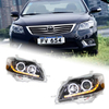 AKD Car Styling for Toyota Camry Headlights 2009-2011 Camry V45 LED Headlight LED DRL Hid Bi Xenon Head Lamp Auto Accessories