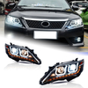 AKD Car Styling for Toyota Camry V50 LED Headlight 2012-2014 Camry LED DRL Hid Head Lamp Angel Eye Bi Xenon Accessories