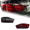 AKD Car Lights For Toyota Camry 2012-2014 7th LED Auto Taillights Upgrade GTS Design Dynamic Rear Lamp Highlight Tool Accessories Facelift