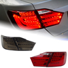 AKD Car Styling for Toyota Camry Tail Lights 2012-2014 Camry V50 LED Tail Lamp LED DRL Signal Brake Reverse auto Accessories