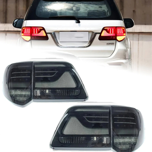 AKD Car Styling for Toyota Fortuner LED Tail Light 2011-2015 Fortuner Rear Fog Brake Turn Signal auto Accessories