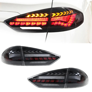 AKD Car Stylingfor Ford Mondeo LED Tail Light 2019-2021 Fusion Tail Lights Rear Fog Brake Turn Signa Auto Accessories