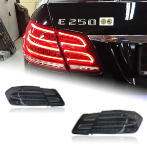 AKD Tail Lamp for BENZ W212 LED Tail Light 2009-2016 E200 E300 Rear Fog Brake Turn Signal Automotive Accessories