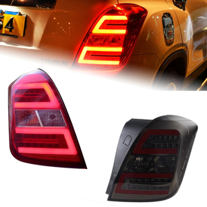 AKD Car Styling for Chevrolet Trax LED Tail Light 2013-2017 Trax Rear Fog Brake Turn Signal auto Accessories