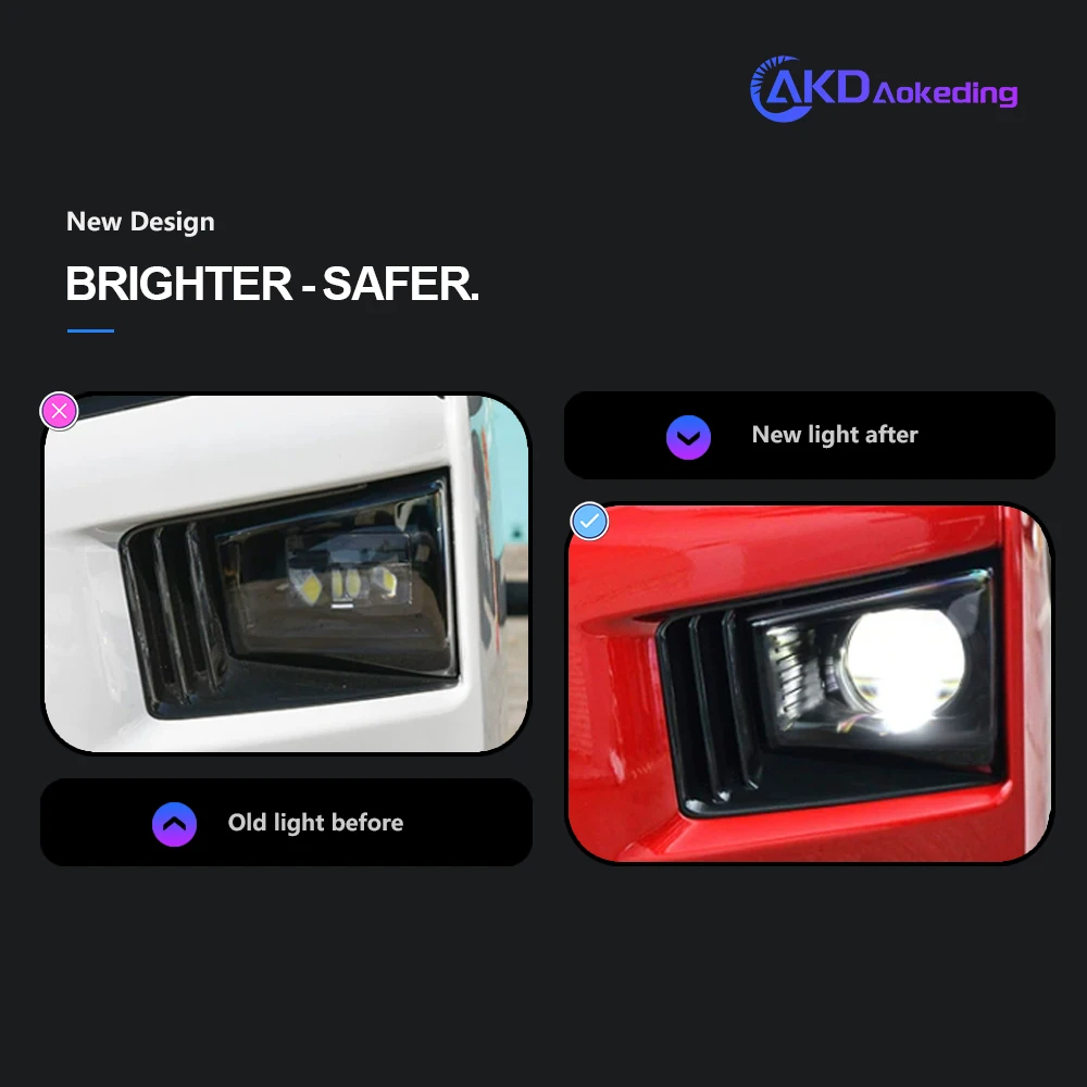 AKD Car Styling for Ford new Mondeo Headlight 2022-2023 LED Head Lamp H7 D2H Hid Dynamic Signal Bi Xenon LED Beam Accessories