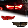 AKD Taillights For Kluger 2015-2021 Highlander Tail Light LED DRL Style Running Signal Brake Reversing Parking Lighthouse Facelift