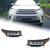 AKD Headlight For Toyota 2018-2021 Kluger Highlander Head Lights Style Replacement DRL Daytime lights Lighthouse Projector Facelift