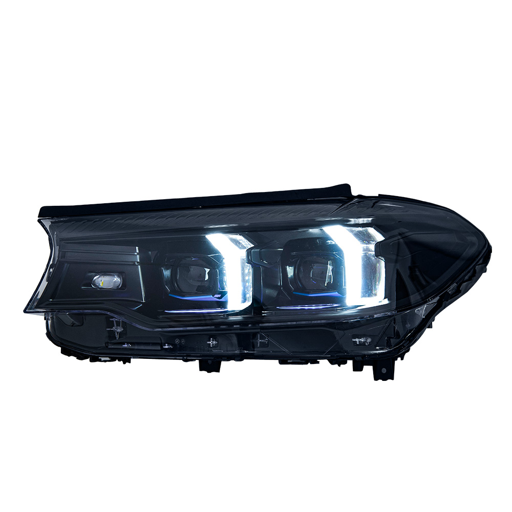 AKD Car Styling Head Lamp For BMW G30 LED Partlner Headlight 2017-2023 LCI Lights 525i 530i 535i 540i Modified Assembly DRL Signaal Auto Accessoires