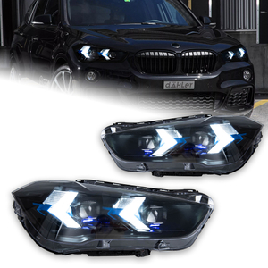 AKD Car Lights For Bmw X1 F48 2016-2019 LED Headlight Modified Head Lamp LED Beam DRL Signal Upgrade Automotive Accessories