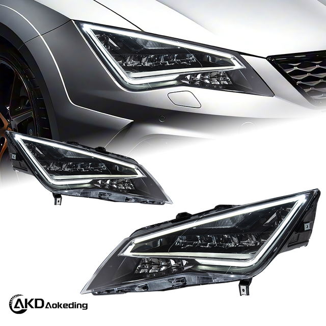 AKD Headlight Upgrade Kit for 2013-2017 SEAT Leon