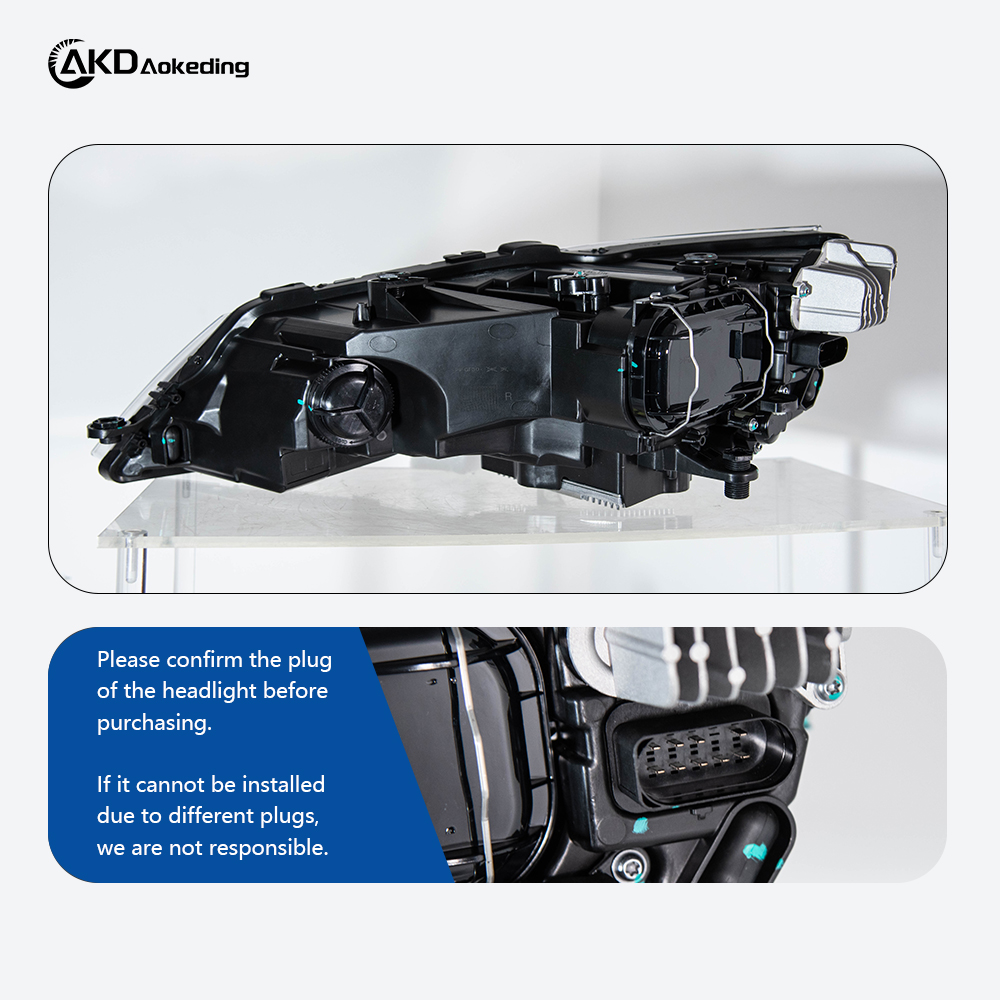 AKD Headlight Upgrade Kit for 2013-2017 SEAT Leon