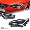 AKD Headlight Upgrade Kit for 2018 SEAT Ibiza Vehicles 