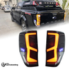 AKD Taillight Assembly for 2012-2022 Ford Ranger Models; Ford Retrofit LED Brake Lights, Daytime Running Lights, And Turn Signals